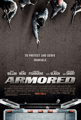 Download Armored (2009) BluRay {Hindi-English} 480p [400MB] | 720p [850MB] | 1080p [1.6GB]