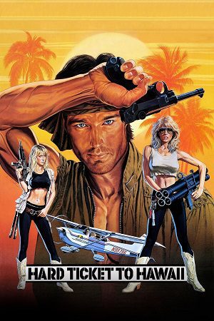 Download Hard Ticket to Hawaii (1987) Dual Audio {Hindi-English} BluRay 480p [320MB] | 720p [950MB] | 1080p [2GB]