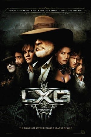 Download League of Extraordinary Gentlemen (2003) Dual Audio {Hindi-English} 480p [400MB] | 720p [1GB] | 1080p [3.3GB]