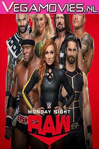 Download WWE Monday Night Raw 1st February (2021) Full WWE Show 480p [550MB] HDRip