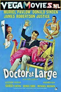 Download Doctor at Large (1957) Dual Audio {Hindi-English} 480p [300MB] | 720p [800MB]