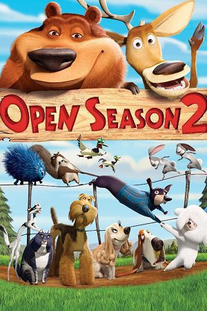 Download Open Season 2 (2008) Dual Audio {Hindi-English} BluRay 480p [300MB] | 720p [550MB] | 1080p [1.5GB]