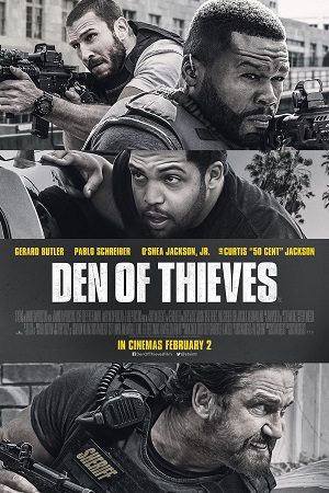 Download Den of Thieves (2018) BluRay Dual Audio {Hindi-English} 480p [490MB] | 720p [1.2GB] | 1080p [2.2GB]