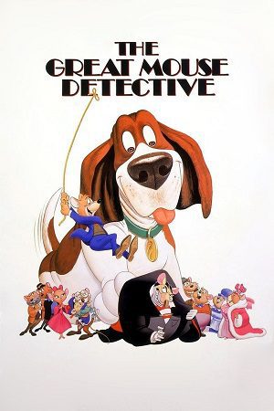 Download The Great Mouse Detective (1986) Dual Audio {Hindi-English} BluRay 480p [350MB] | 720p [700MB] | 1080p [1.6GB]