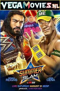 Download WWE SummerSlam 21st August (2021) Dual Audio [Hindi-English] Full WWE Special Show 480p [1GB] | 720p [2GB] HDRip
