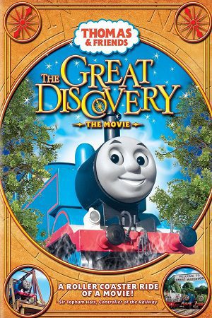 Download Thomas & Friends: The Great Discovery – The Movie (2008) Dual Audio {Hindi-English} BluRay 480p [270MB] | 720p [560MB] | 1080p [1.8GB]