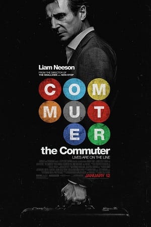 Download The Commuter (2018) BluRay {English With Subtitles} Full Movie 480p [350MB] | 720p [850MB] | 1080p [2.3GB]