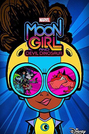 Download Marvel’s Moon Girl and Devil Dinosaur (2023) Season 1 [Episodes 1-6 Added!] English WEB Series 480p | 720p WEB-DL