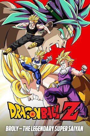 Download Ball Z: Broly Movie 8 – The Legendary Super Saiyan (1993) Dual Audio {Hindi-English} 480p [360MB] | 720p [1GB] | 1080p [3GB]