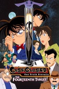Download Detective Conan: The Fourteenth Target (1998) Dual Audio [Hindi + English] Blu-Ray 480p [450MB] | 720p [850MB] | 1080p [1.8GB]