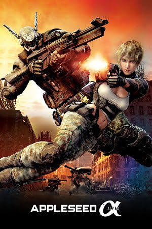 Download Appleseed Alpha (2014) Dual Audio [Hindi + English] WeB-DL 480p [400MB] | 720p [920MB] | 1080p [2.1GB]
