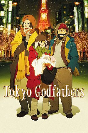 Download Tokyo Godfathers (2003) Multi Audio {Hindi-English-Japanese} REMASTERED BluRay 480p [350MB] | 720p [1GB] | 1080p [2.1GB]