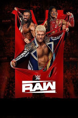 Download WWE Monday Night Raw (10th February 2025) Hindi | English Full WWE Show 480p 720p 1080p WEB-DL