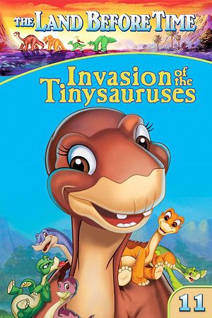 Download The Land Before Time XI Invasion of The Tinysauruses (2005) {English with Subtitles} Full Movie WEB-DL 480p [300MB] | 720p [650MB] | 1080p [1.6GB]
