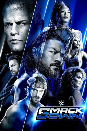 Download WWE Friday Night SmackDown [21th March 2025] Dual Audio {Hindi+English} Full WWE Show 480p | 720p | 1080p WEB-DL